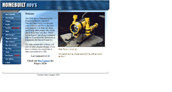 Desktop Screenshot of homebuiltrovs.com